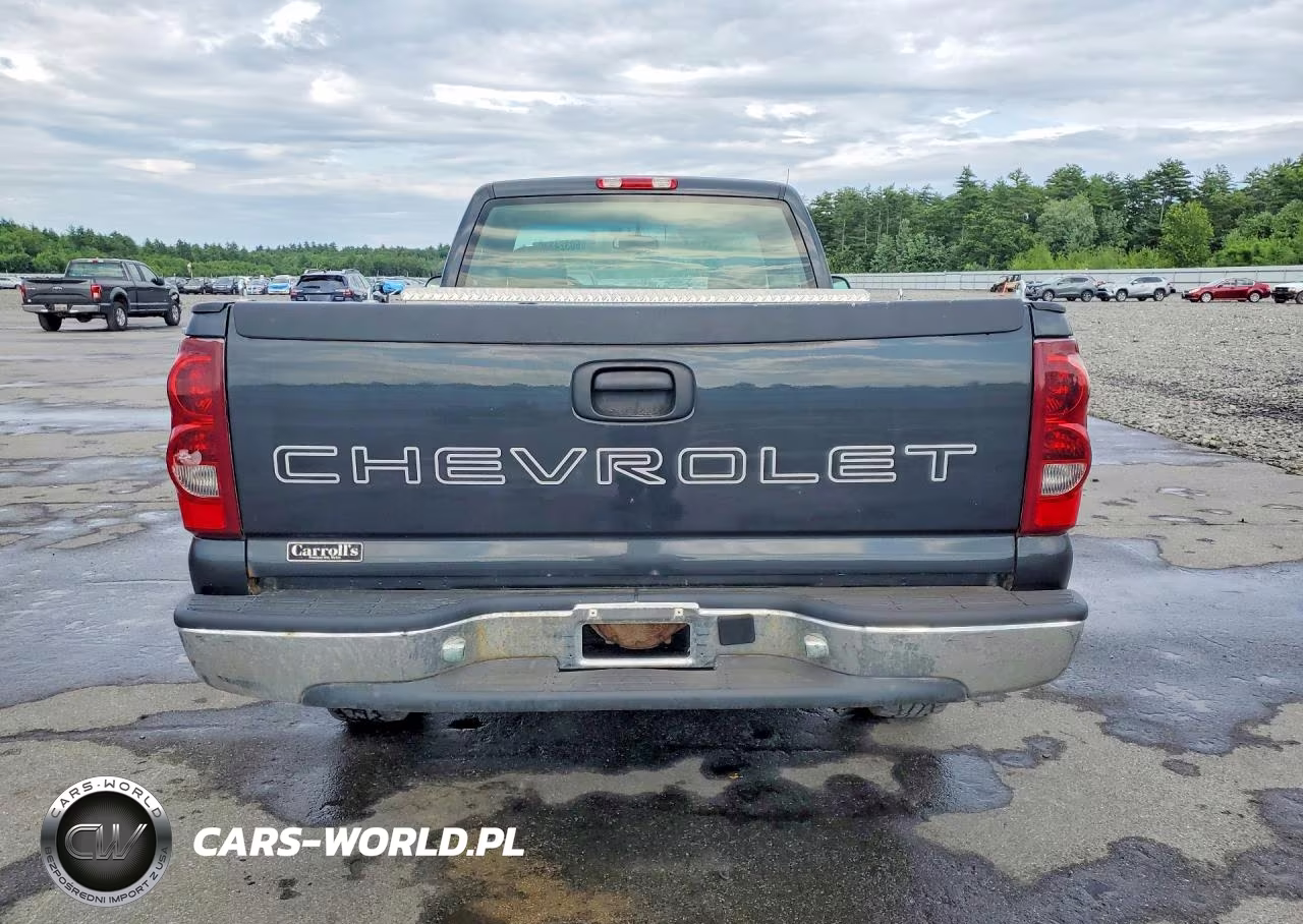 2003 Chevrolet Silverado K1500 VIN:1GCEK14V83Z150160 - 6