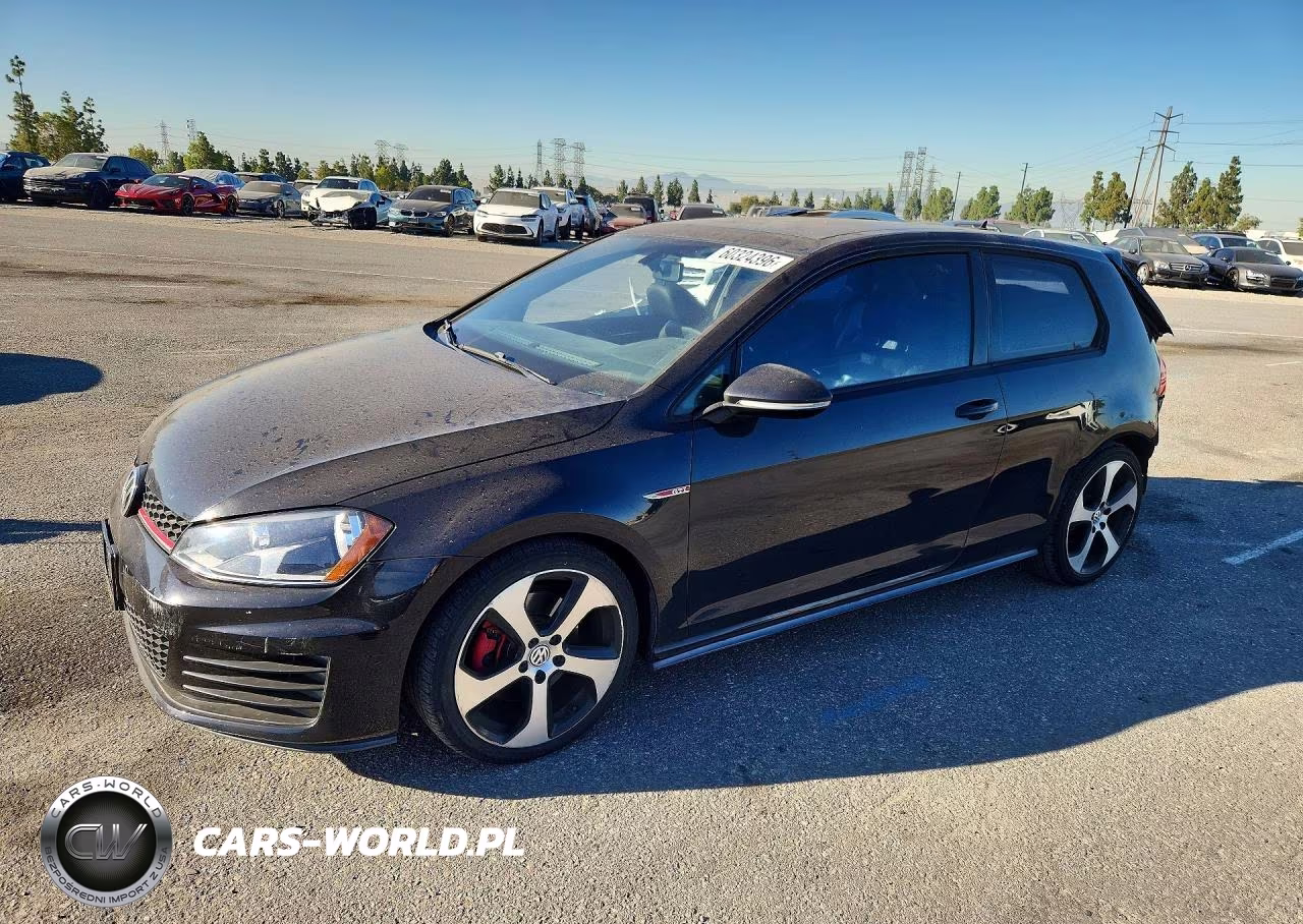 2015 Volkswagen Gti – zdjęcie 1 z 12