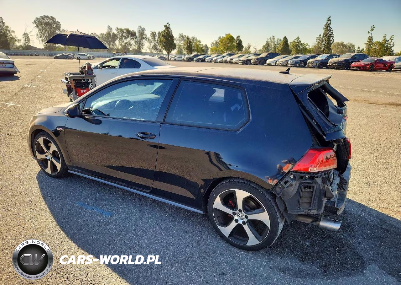 2015 Volkswagen Gti VIN:3VWYT7AU4FM047992 - 2