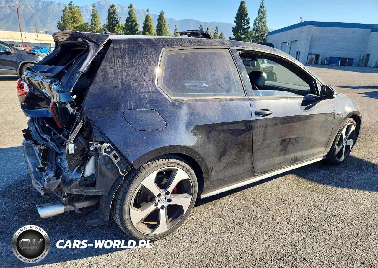 2015 Volkswagen Gti VIN:3VWYT7AU4FM047992 - 3