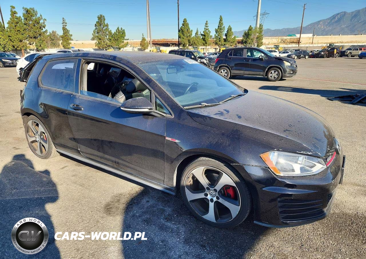 2015 Volkswagen Gti VIN:3VWYT7AU4FM047992 - 4