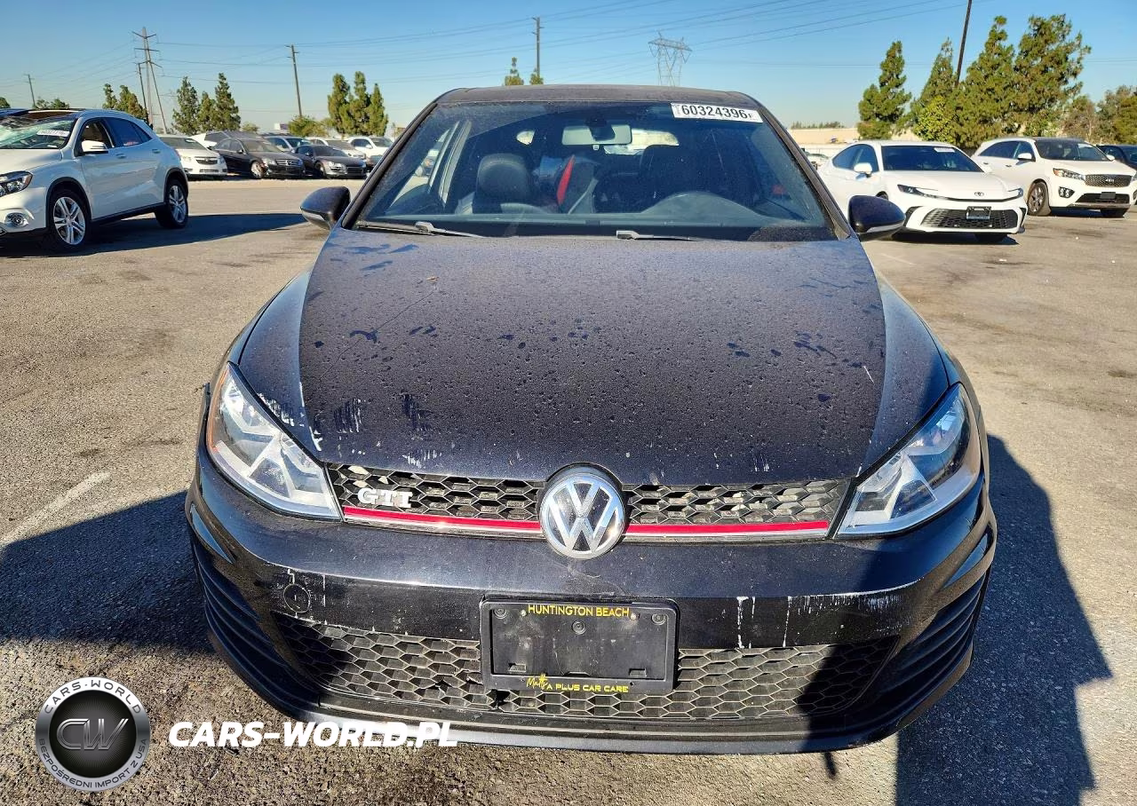 2015 Volkswagen Gti VIN:3VWYT7AU4FM047992 - 5