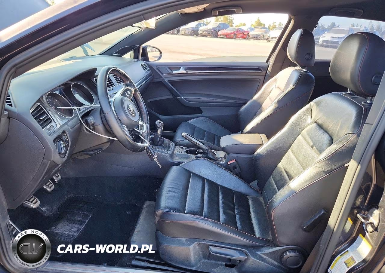 2015 Volkswagen Gti VIN:3VWYT7AU4FM047992 - 7