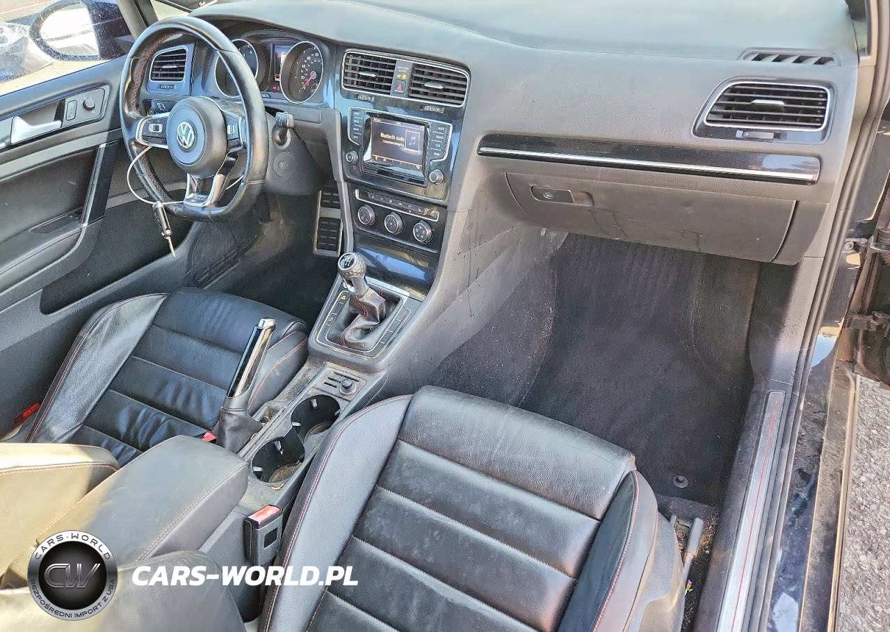 2015 Volkswagen Gti VIN:3VWYT7AU4FM047992 - 8