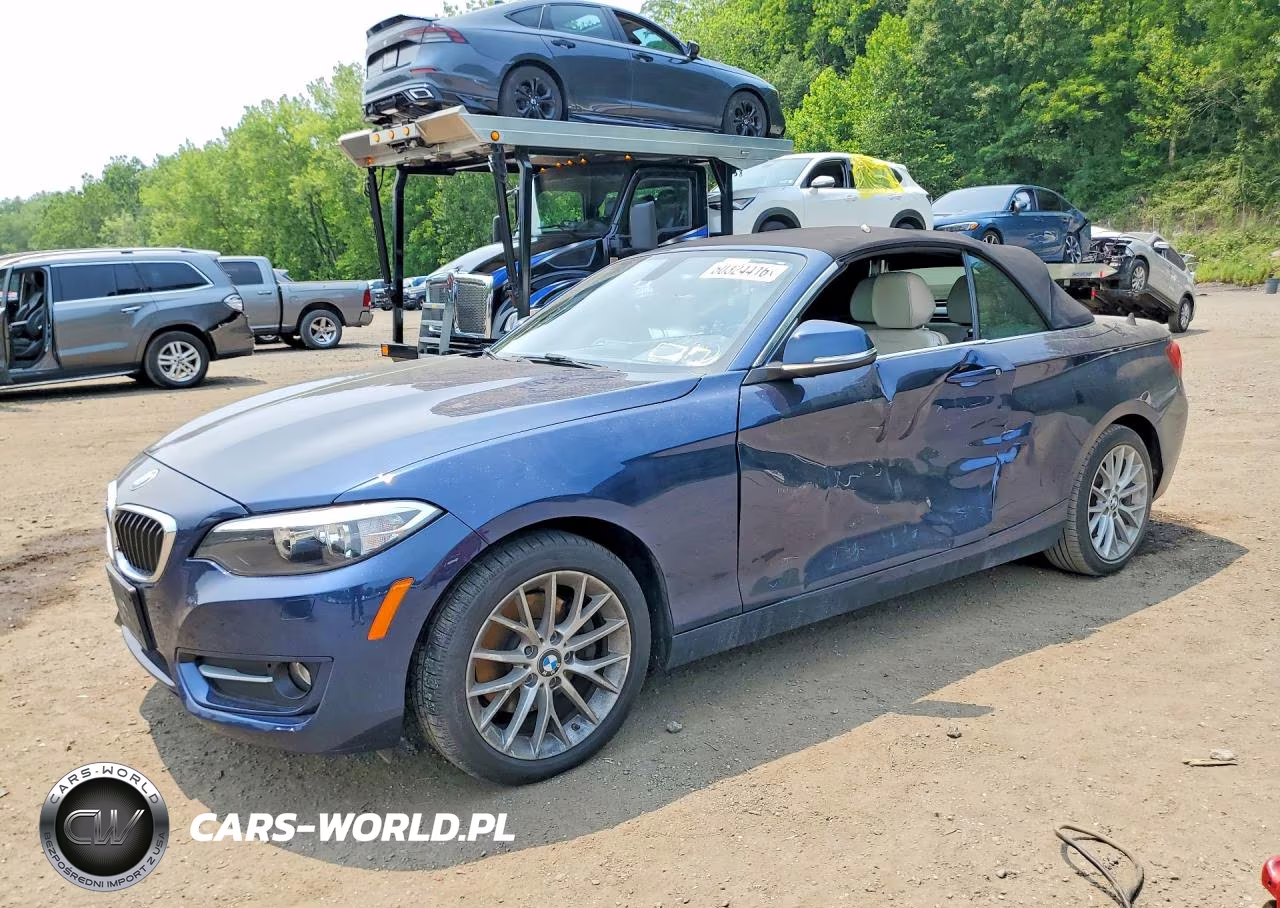 2016 BMW 228 Xi Sulev