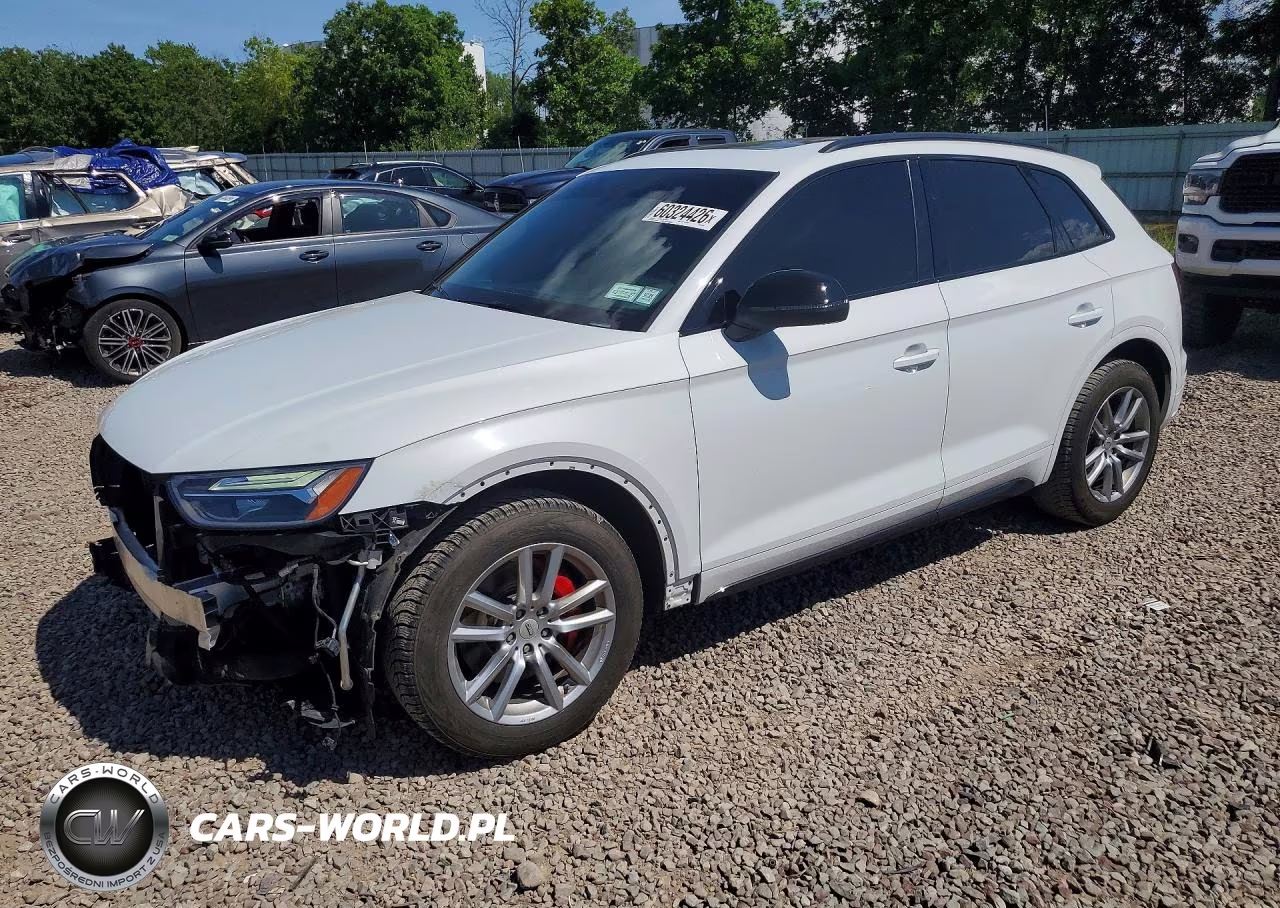 2021 Audi Sq5 Premium Plus – zdjęcie 1 z 14
