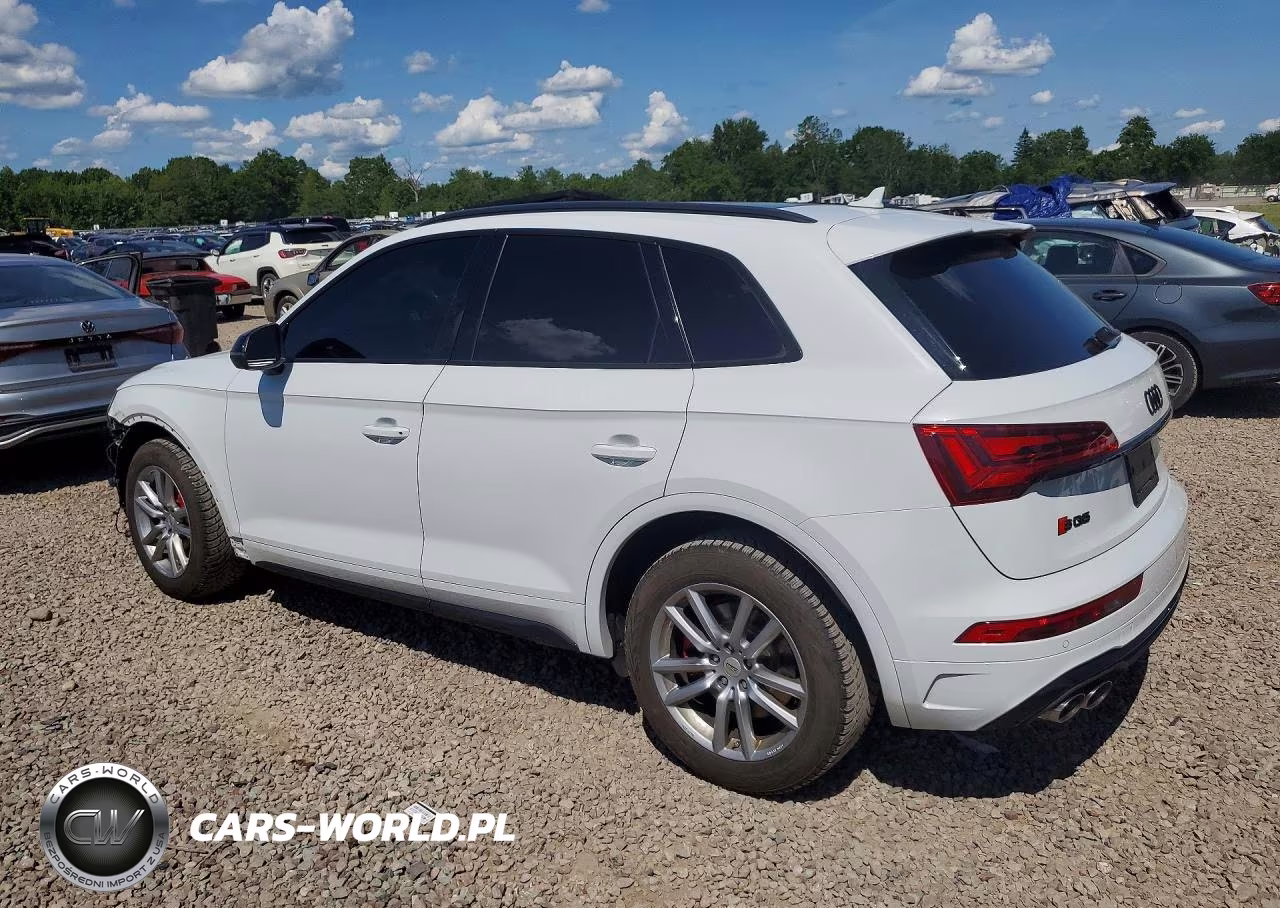 2021 Audi Sq5 Premium Plus VIN:WA1B4AFY3M2104163 - 2