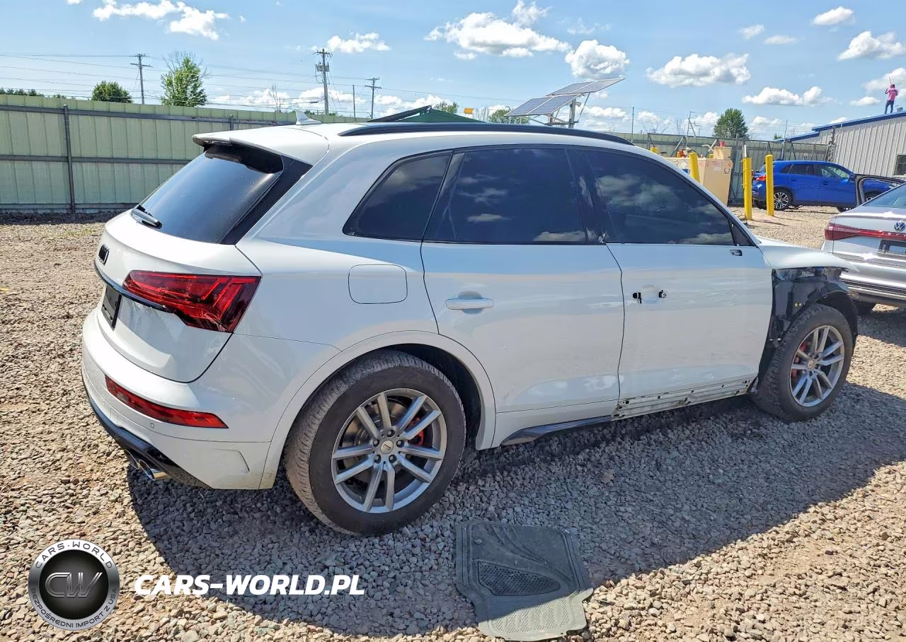 2021 Audi Sq5 Premium Plus VIN:WA1B4AFY3M2104163 - 3