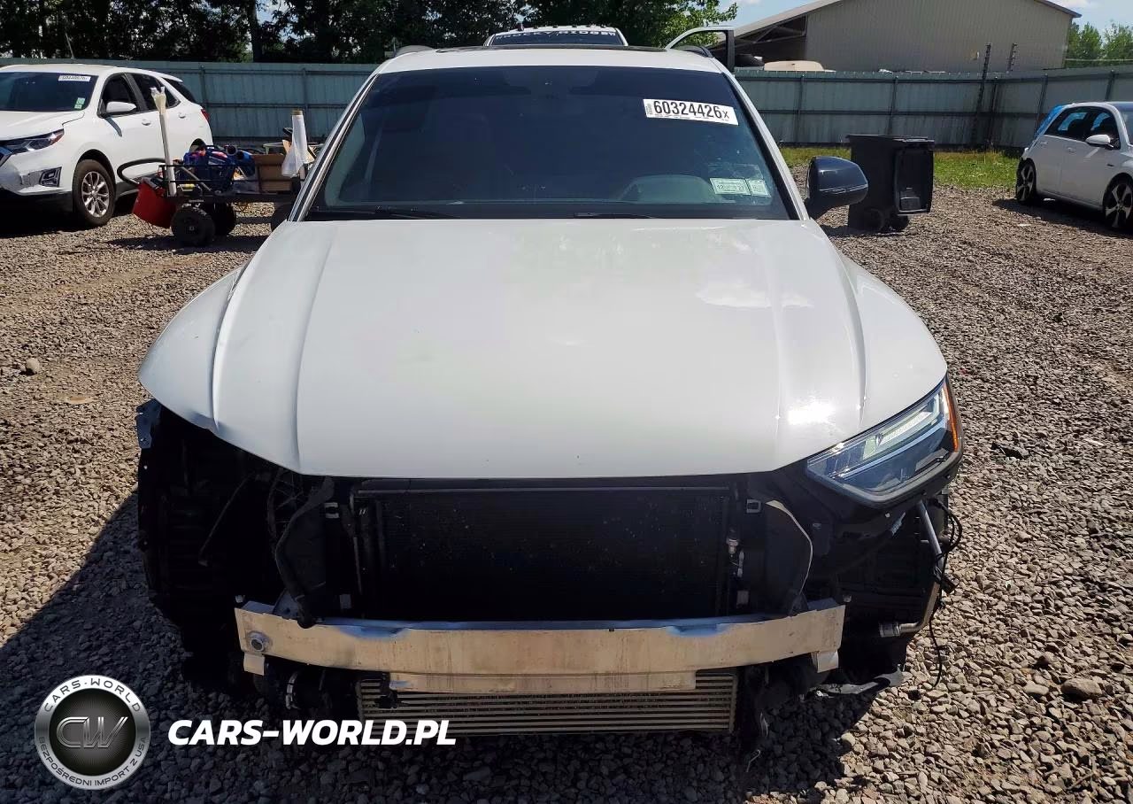 2021 Audi Sq5 Premium Plus VIN:WA1B4AFY3M2104163 - 5