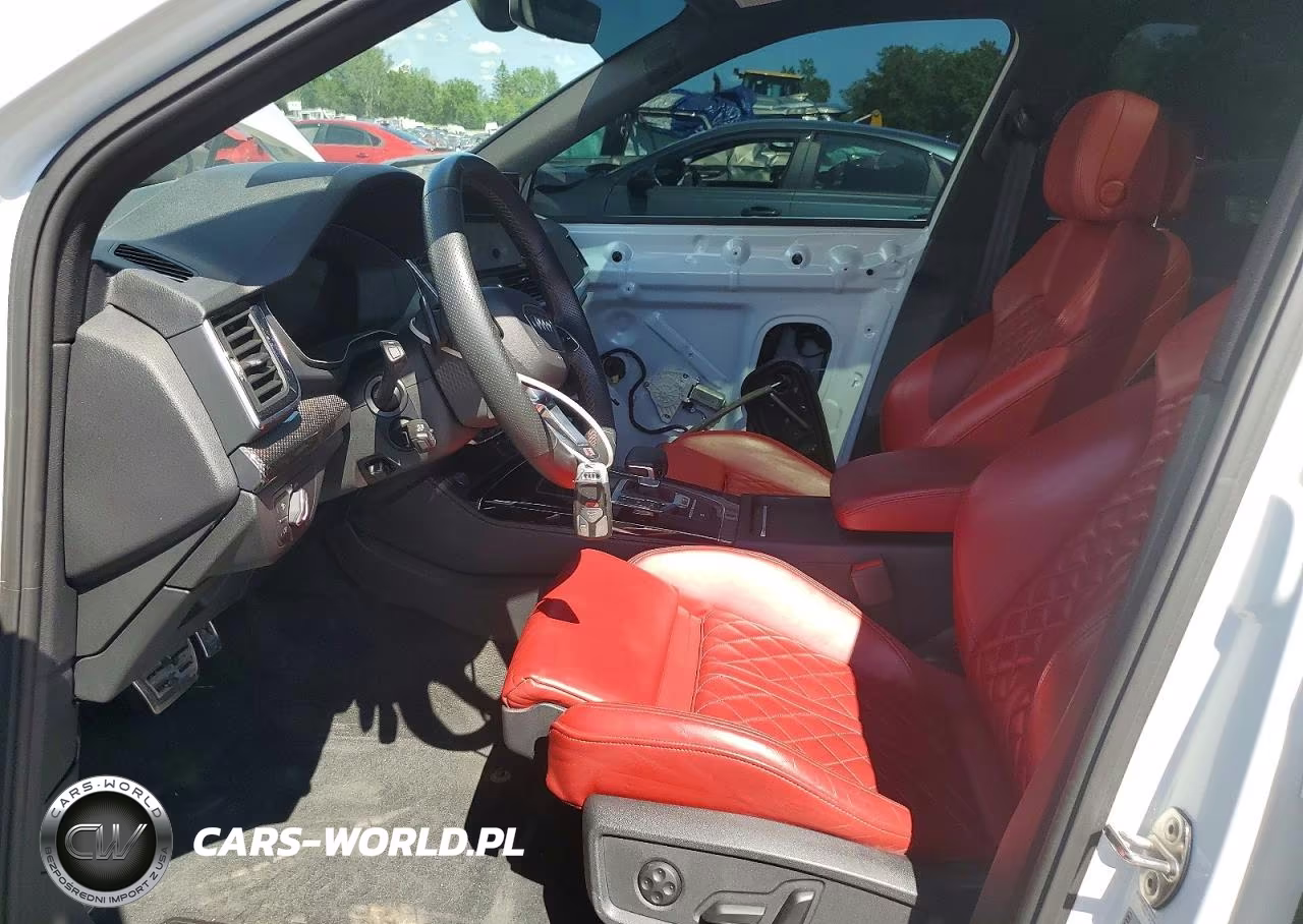 2021 Audi Sq5 Premium Plus VIN:WA1B4AFY3M2104163 - 7