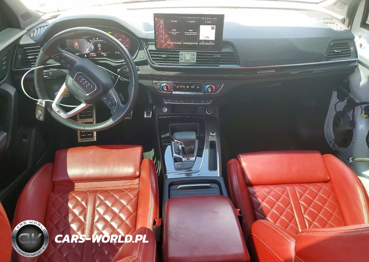 2021 Audi Sq5 Premium Plus VIN:WA1B4AFY3M2104163 - 8