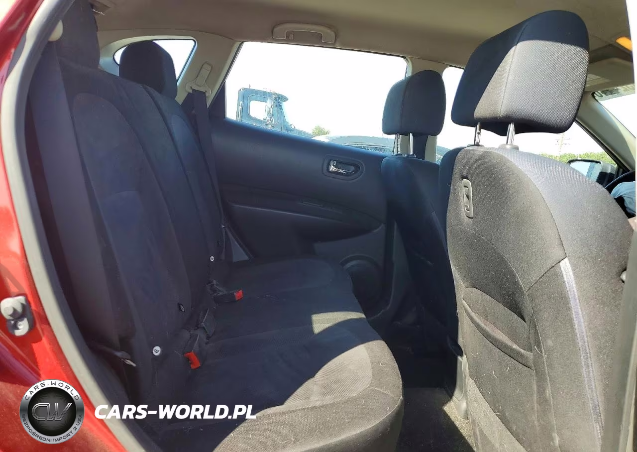 2015 Nissan Rogue Select S VIN:JN8AS5MV8FW759703 - 11