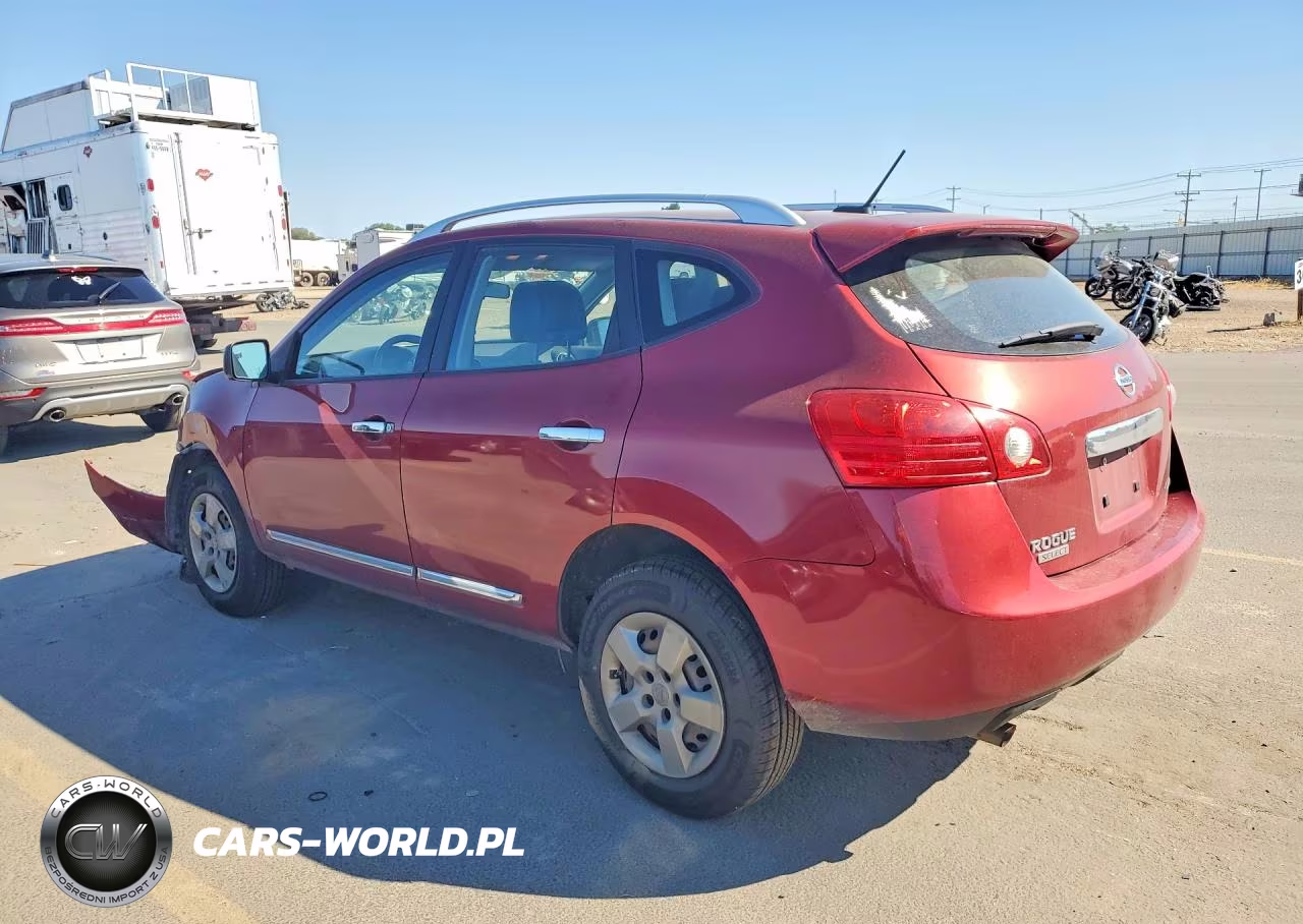 2015 Nissan Rogue Select S VIN:JN8AS5MV8FW759703 - 2