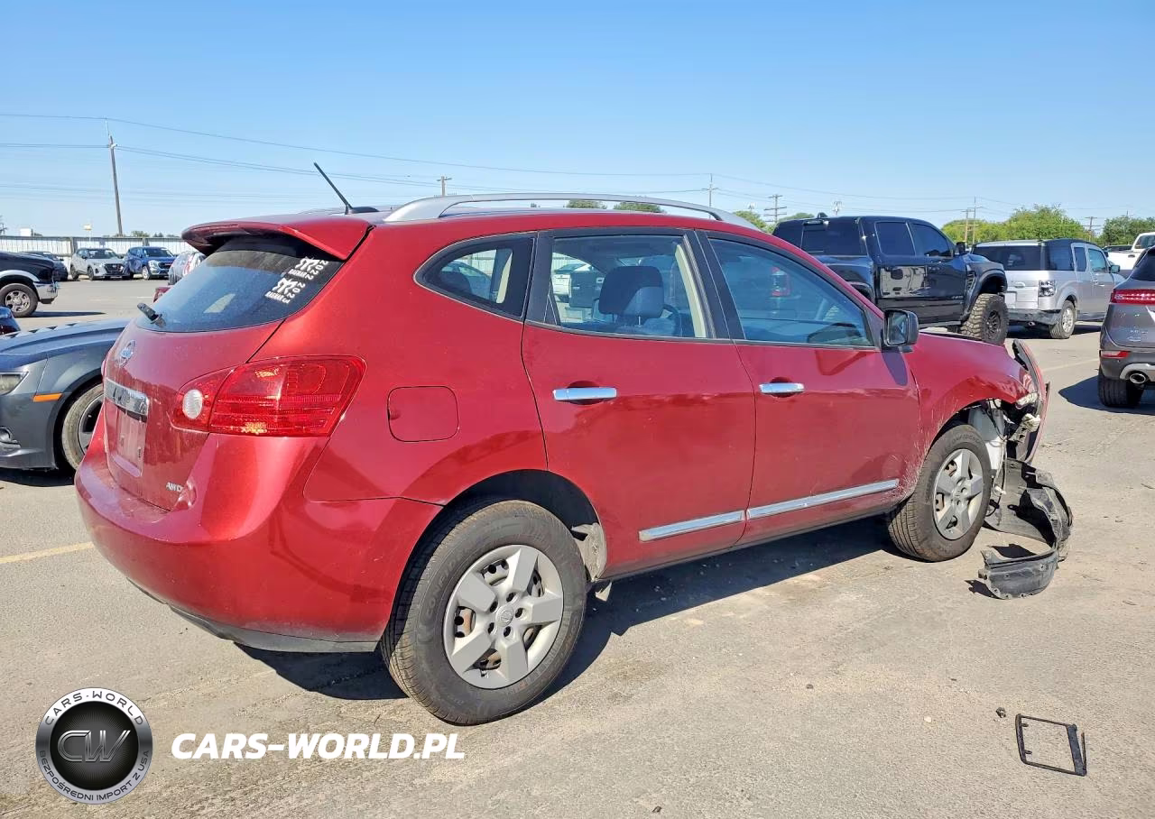 2015 Nissan Rogue Select S VIN:JN8AS5MV8FW759703 - 3