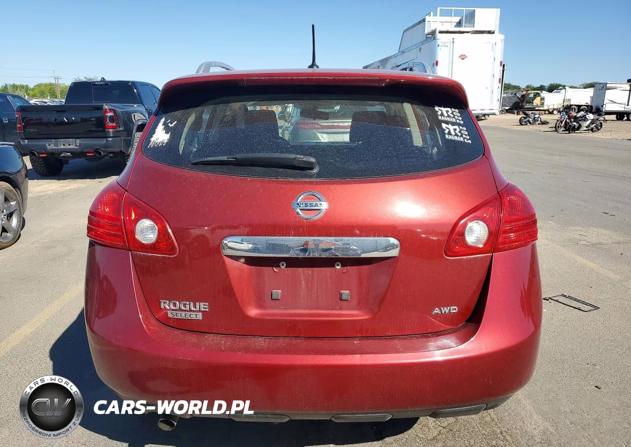 2015 Nissan Rogue Select S VIN:JN8AS5MV8FW759703 - 6