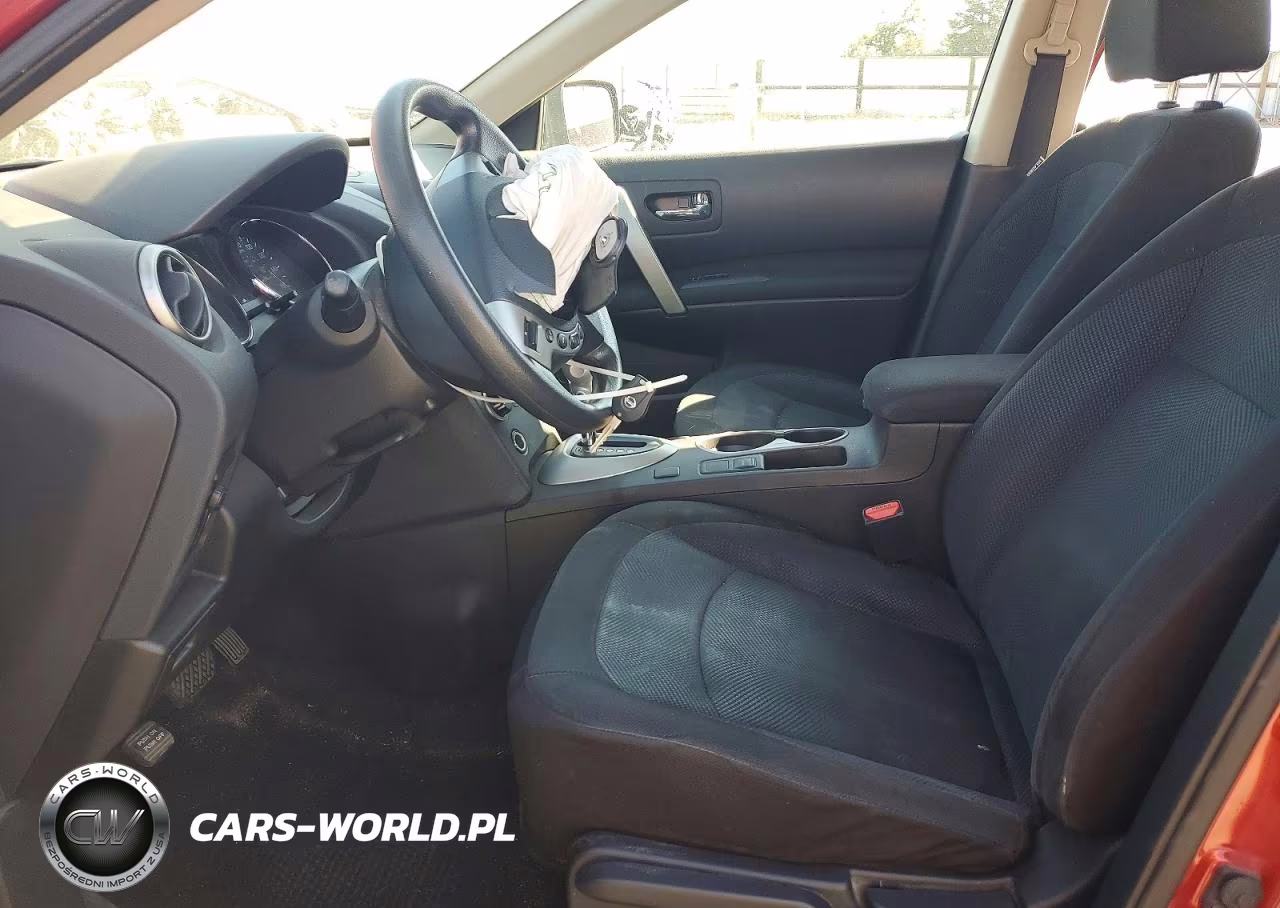 2015 Nissan Rogue Select S VIN:JN8AS5MV8FW759703 - 7