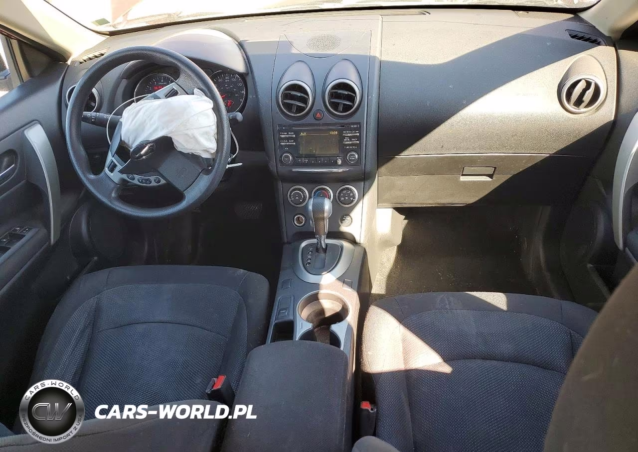 2015 Nissan Rogue Select S VIN:JN8AS5MV8FW759703 - 8