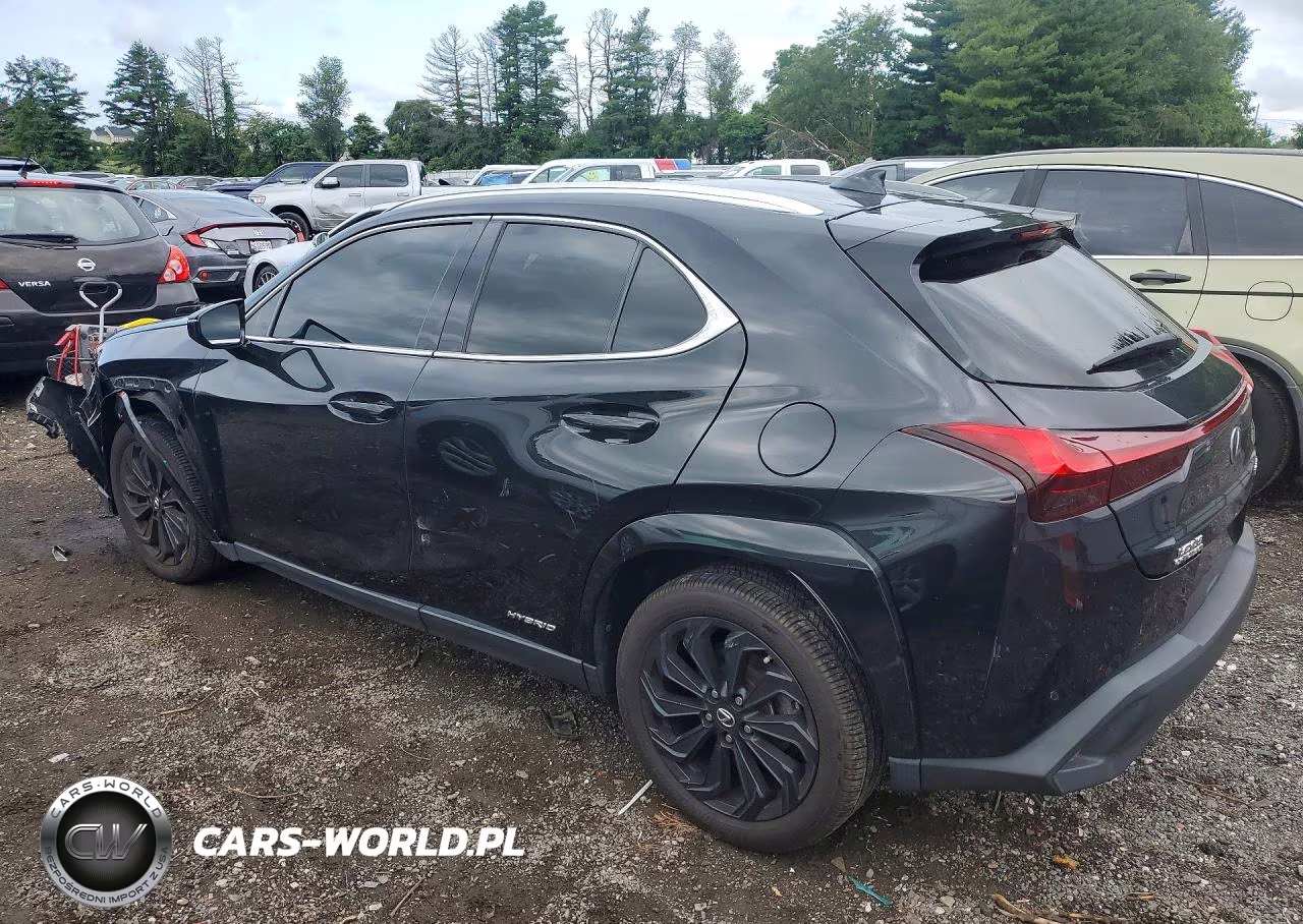 2022 Lexus Ux 250H Base VIN:JTHP9JBH4N2058720 - 2