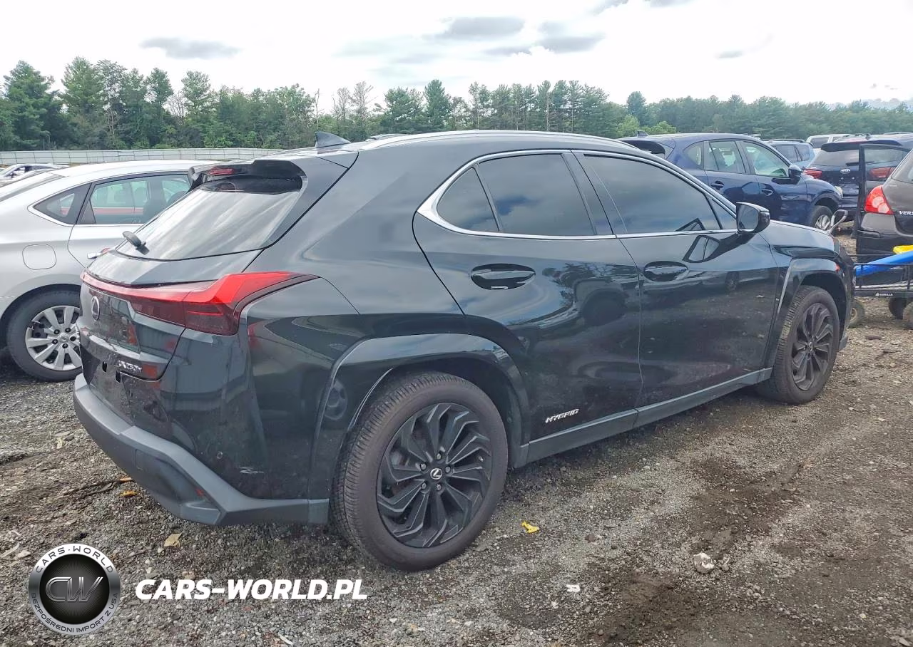 2022 Lexus Ux 250H Base VIN:JTHP9JBH4N2058720 - 3