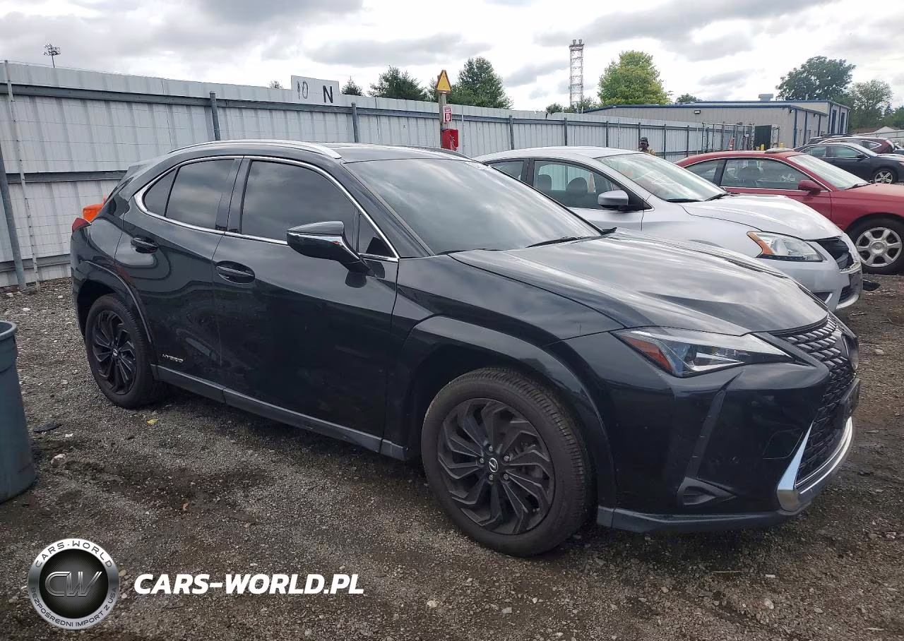 2022 Lexus Ux 250H Base VIN:JTHP9JBH4N2058720 - 4
