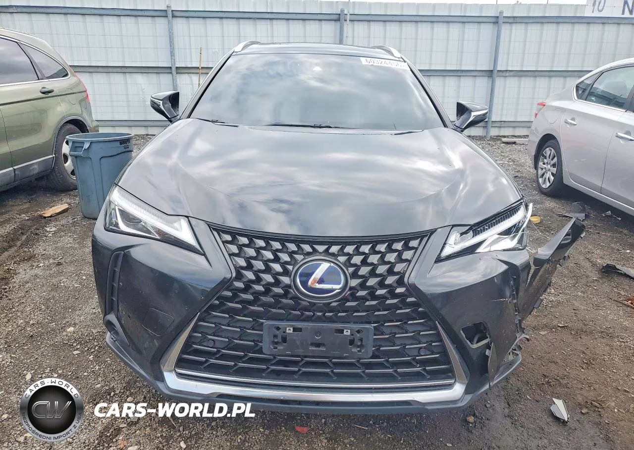 2022 Lexus Ux 250H Base VIN:JTHP9JBH4N2058720 - 5