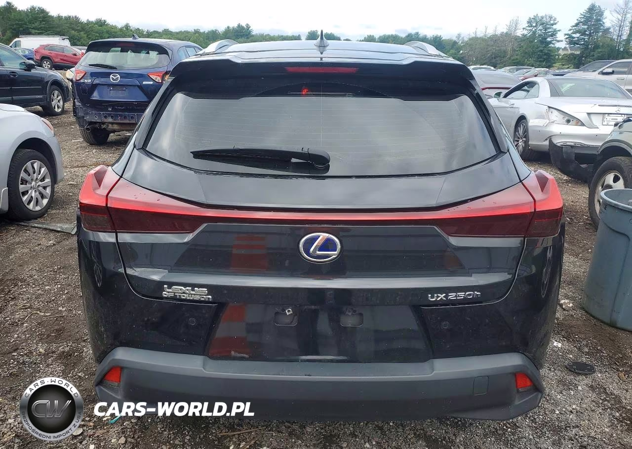 2022 Lexus Ux 250H Base VIN:JTHP9JBH4N2058720 - 6