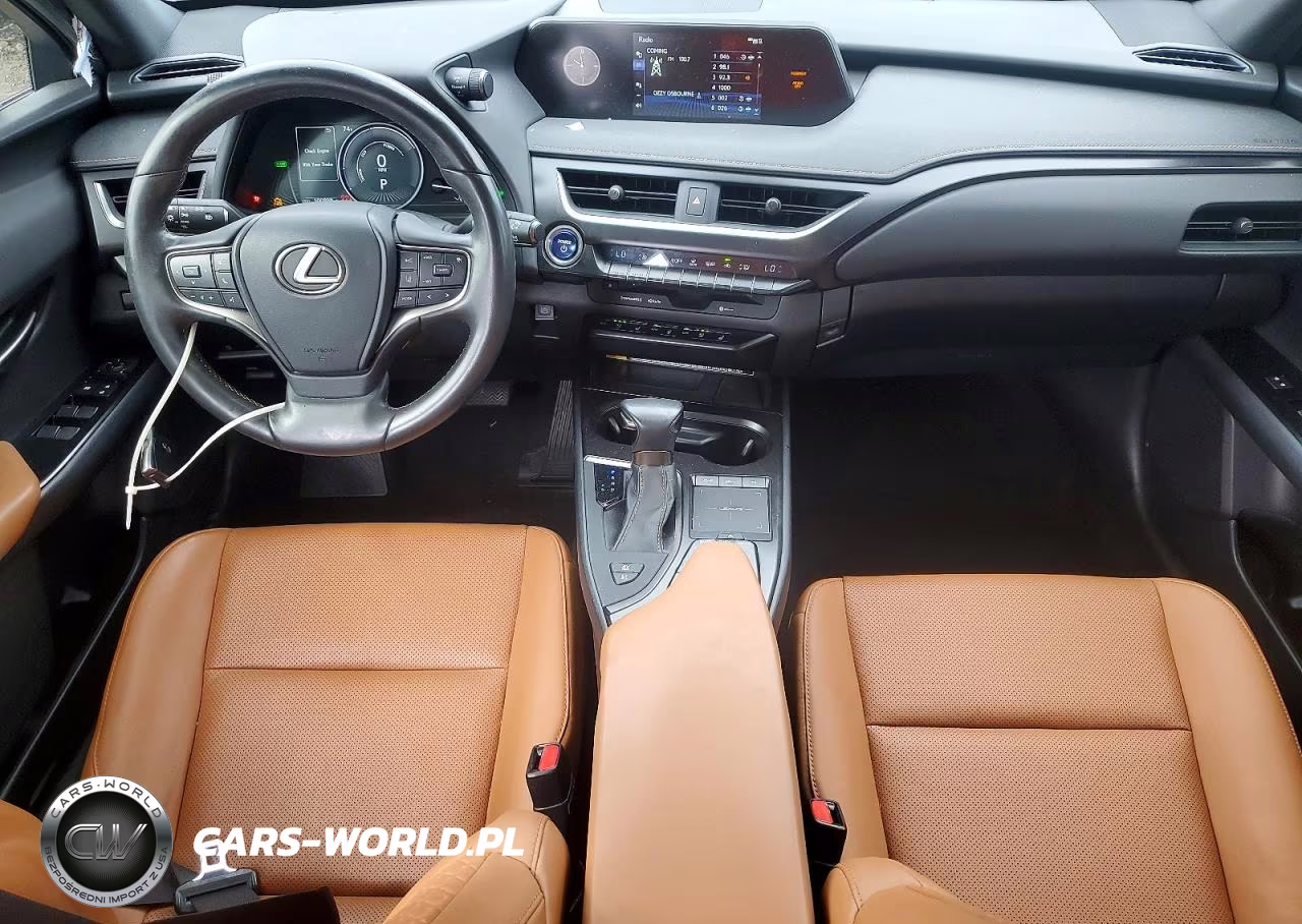 2022 Lexus Ux 250H Base VIN:JTHP9JBH4N2058720 - 8