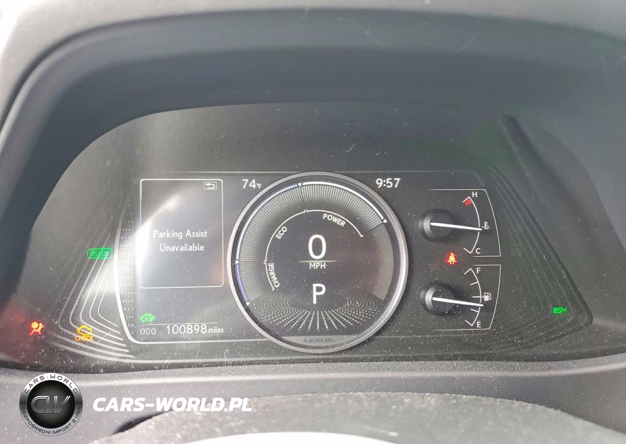 2022 Lexus Ux 250H Base VIN:JTHP9JBH4N2058720 - 9