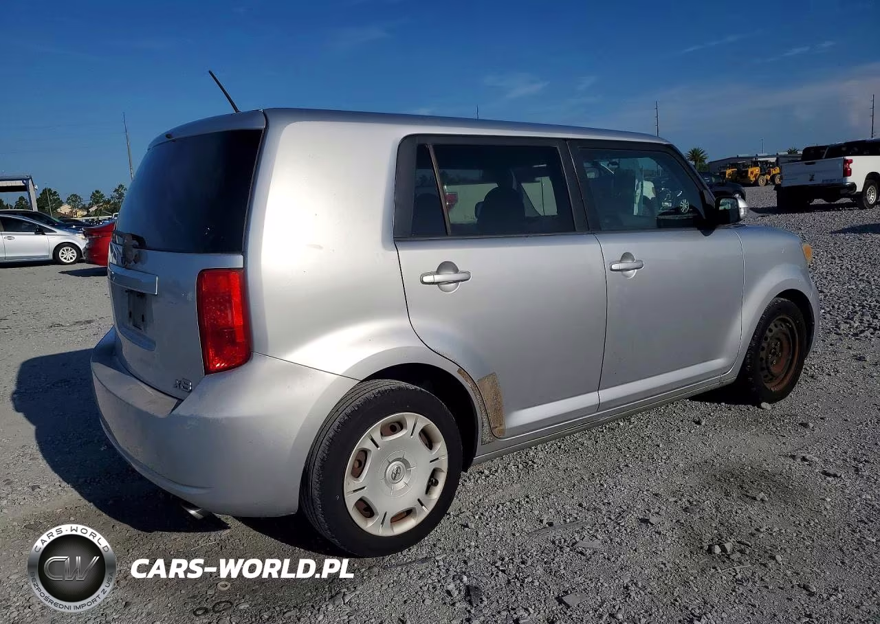 2009 Scion Xb VIN:JTLKE50E791092027 - 3