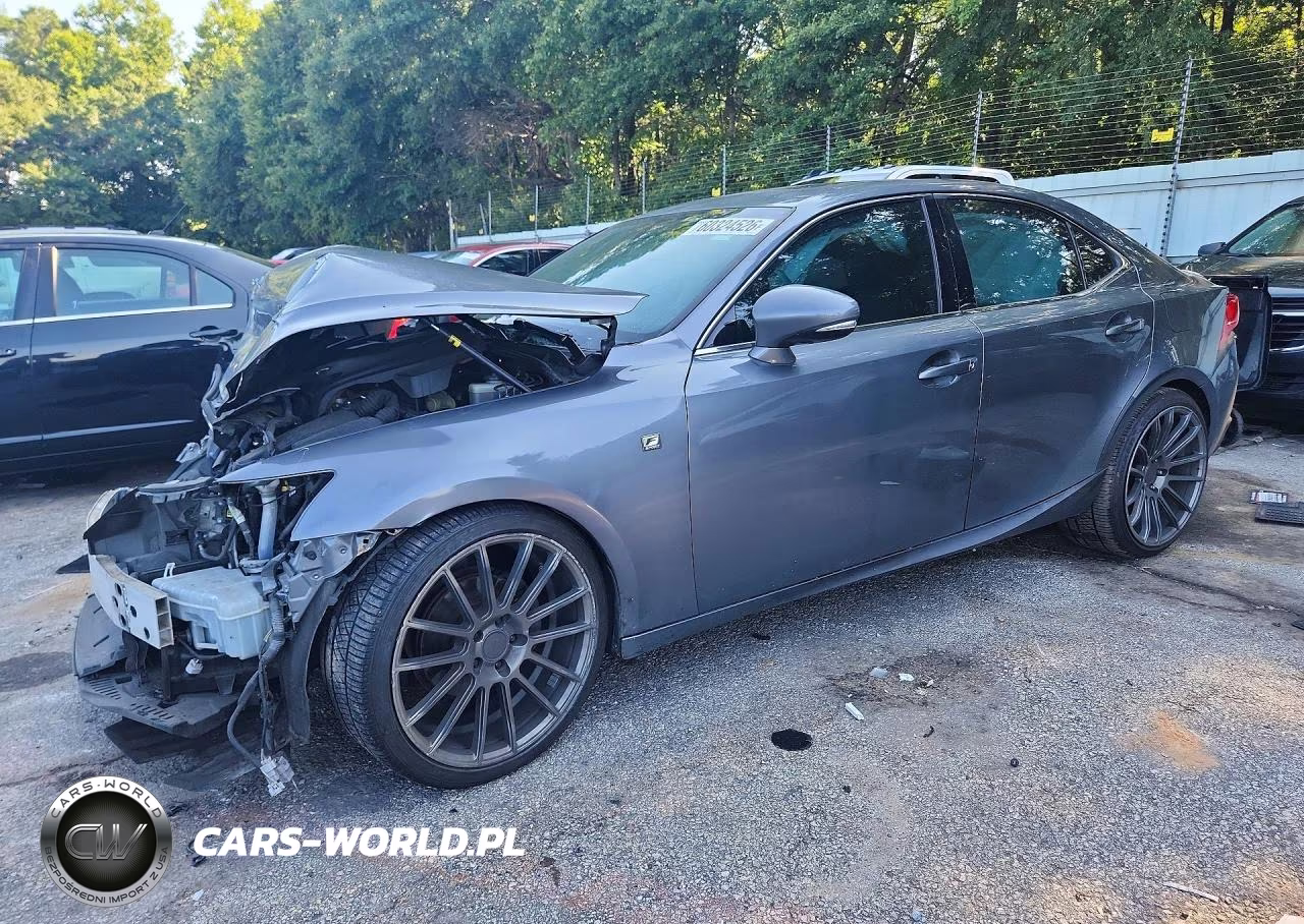 2014 Lexus Is 250 – zdjęcie 1 z 12