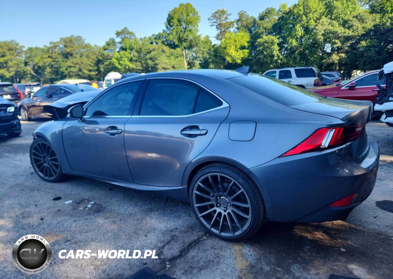 2014 Lexus Is 250 VIN:JTHBF1D20E5010657 - 2