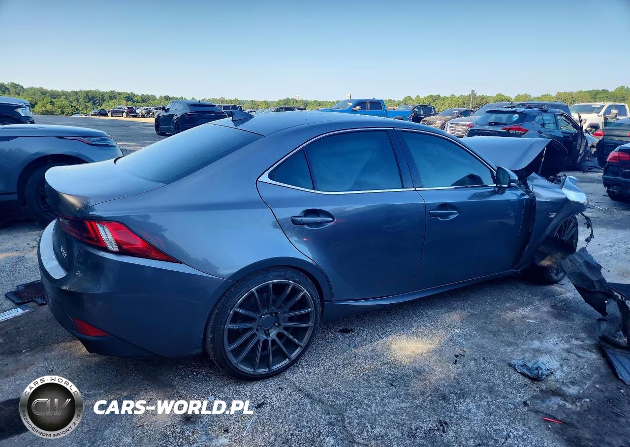 2014 Lexus Is 250 VIN:JTHBF1D20E5010657 - 3