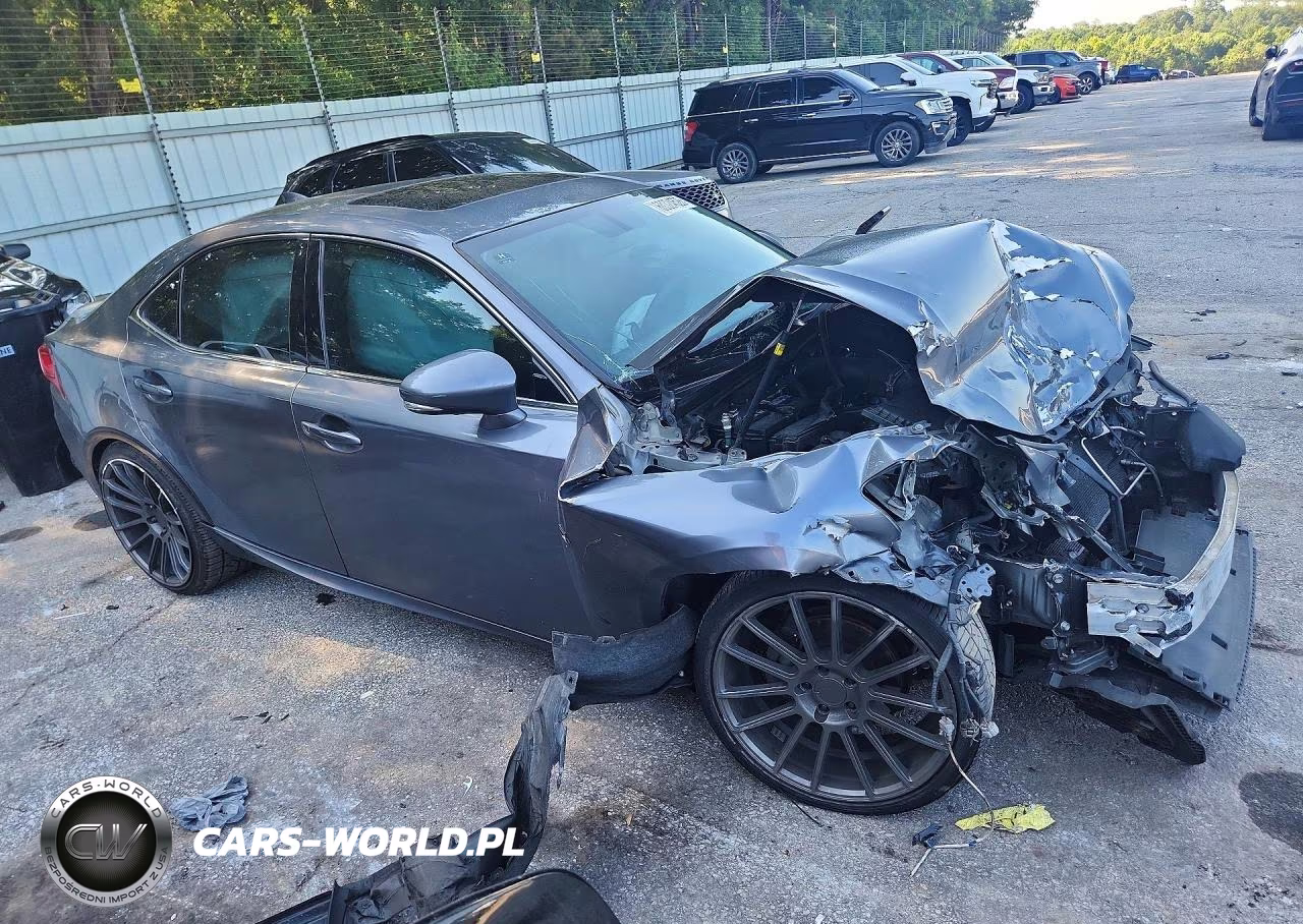 2014 Lexus Is 250 VIN:JTHBF1D20E5010657 - 4