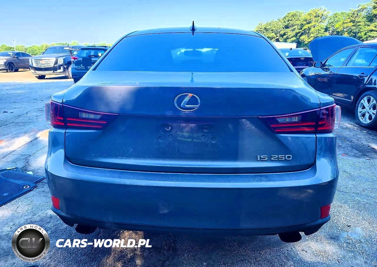 2014 Lexus Is 250 VIN:JTHBF1D20E5010657 - 6