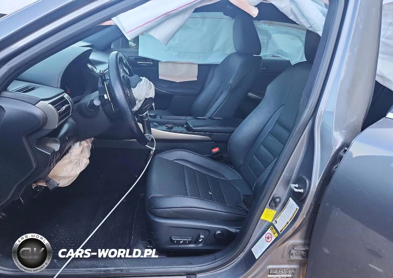 2014 Lexus Is 250 VIN:JTHBF1D20E5010657 - 7