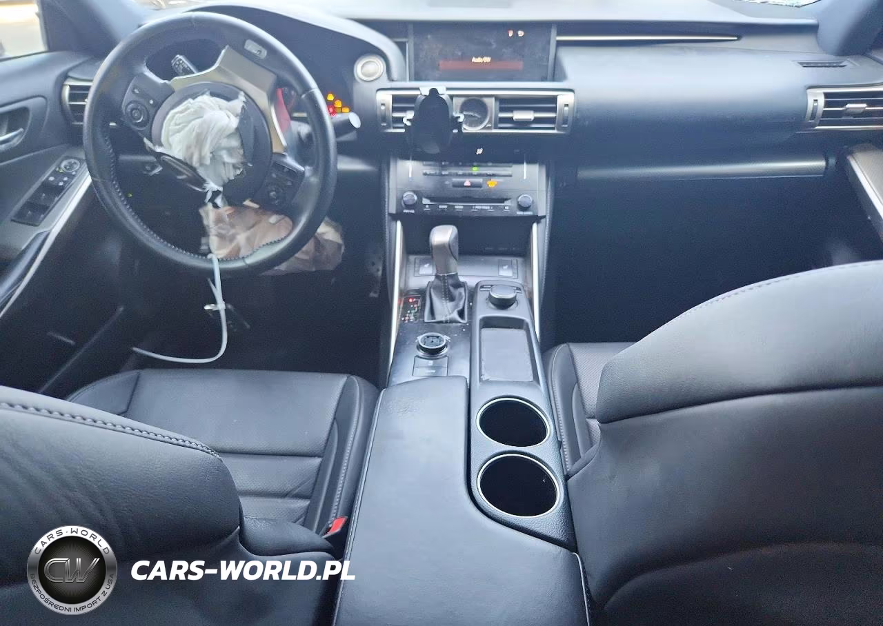 2014 Lexus Is 250 VIN:JTHBF1D20E5010657 - 8