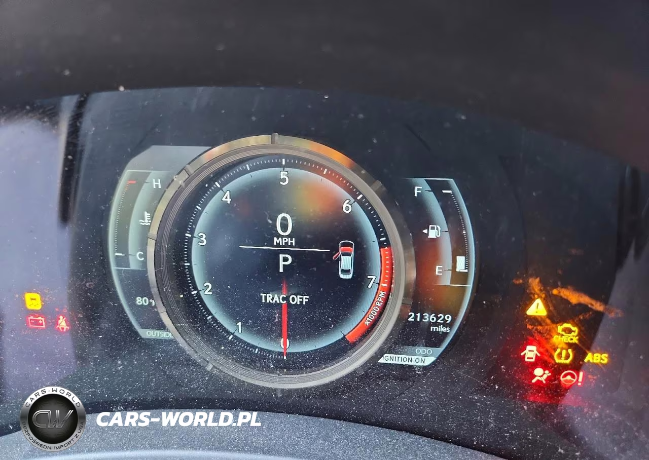 2014 Lexus Is 250 VIN:JTHBF1D20E5010657 - 9