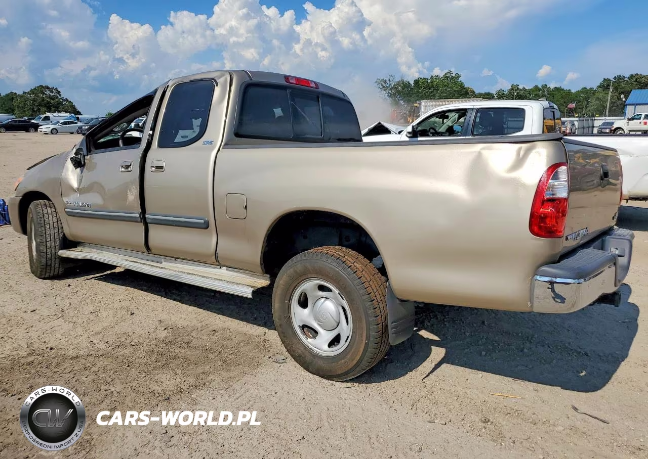 2005 Toyota Tundra Access Cab Sr5 VIN:5TBRT34145S466188 - 2
