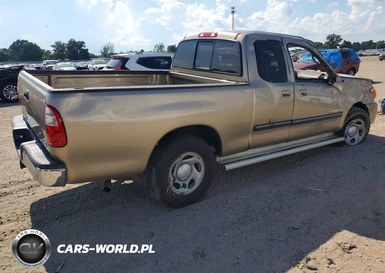 2005 Toyota Tundra Access Cab Sr5 VIN:5TBRT34145S466188 - 3