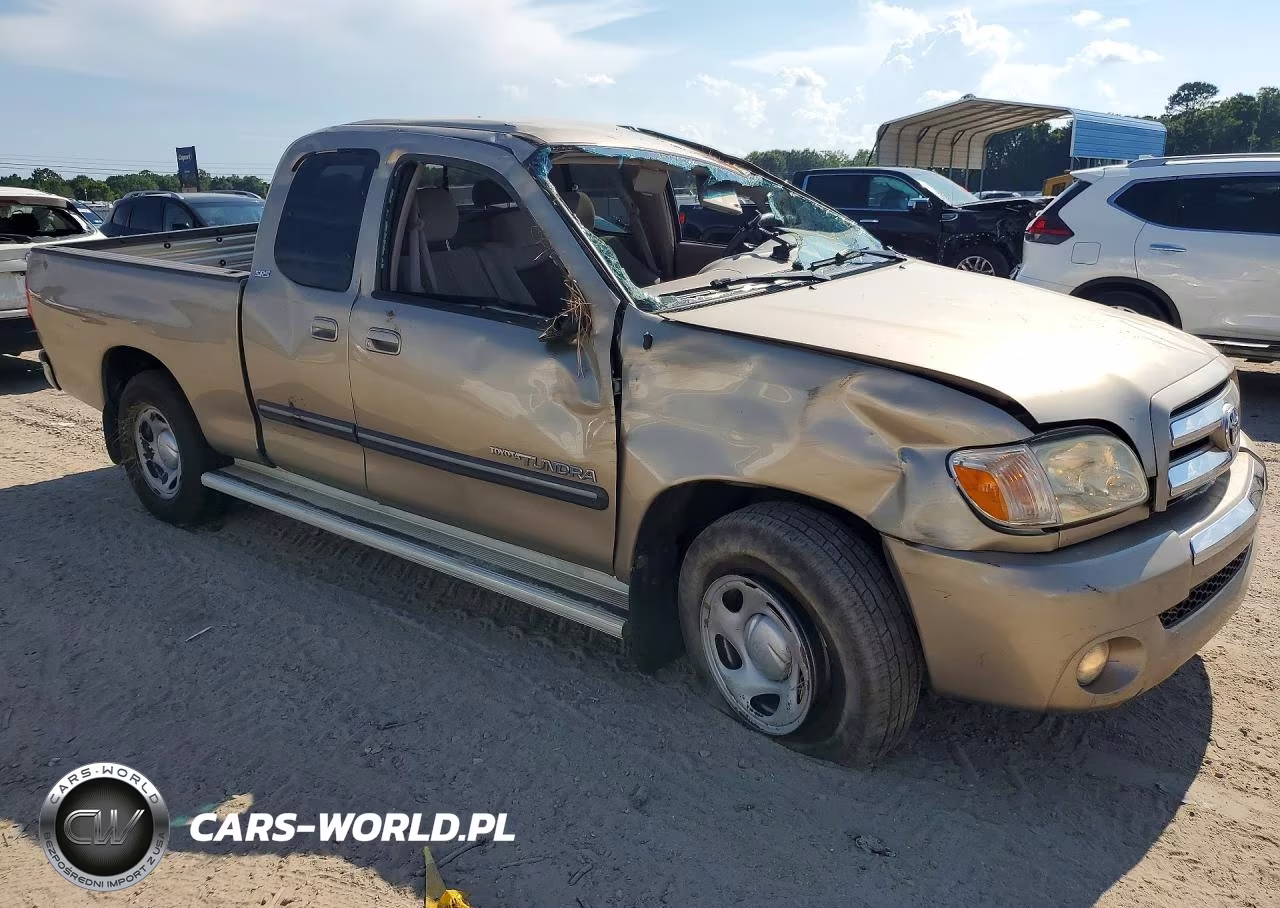 2005 Toyota Tundra Access Cab Sr5 VIN:5TBRT34145S466188 - 4