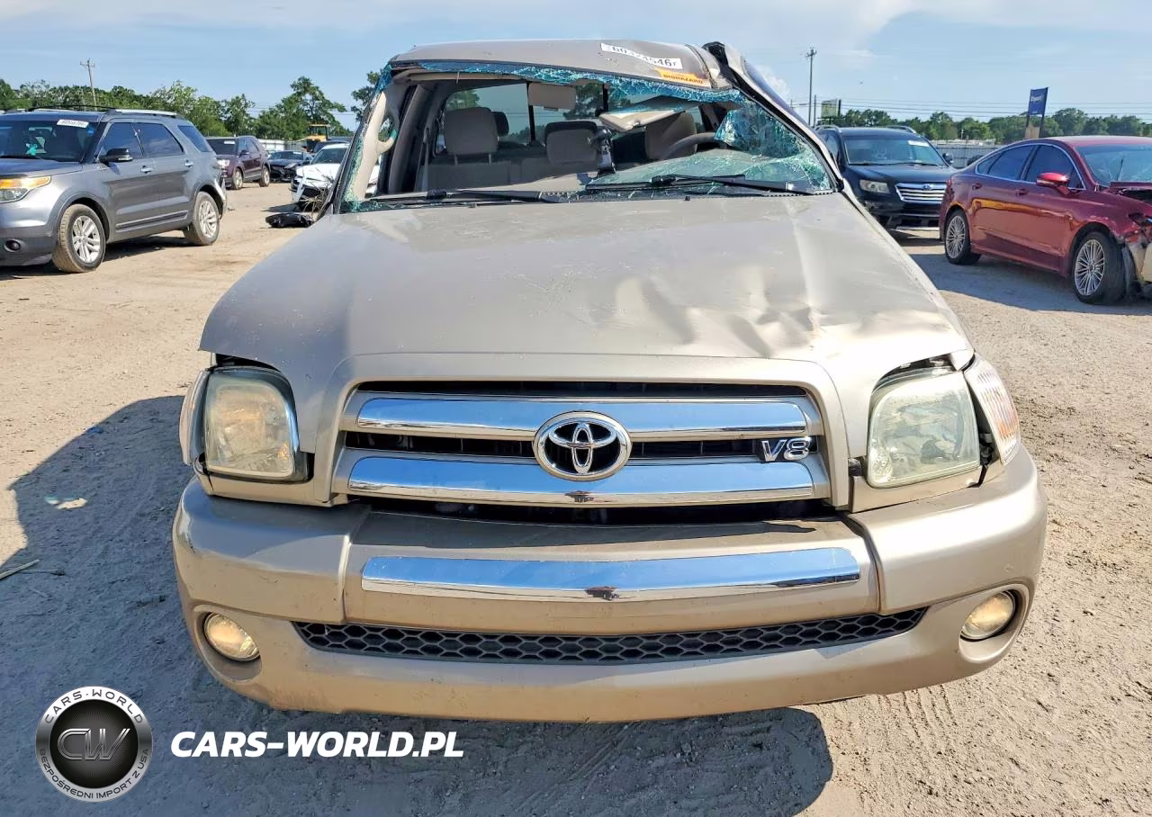 2005 Toyota Tundra Access Cab Sr5 VIN:5TBRT34145S466188 - 5