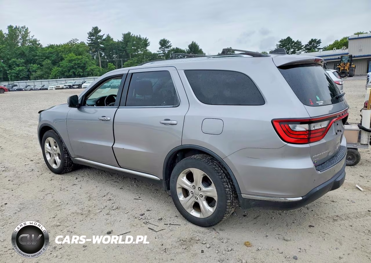 2015 Dodge Durango Limited VIN:1C4RDJDGXFC945960 - 2