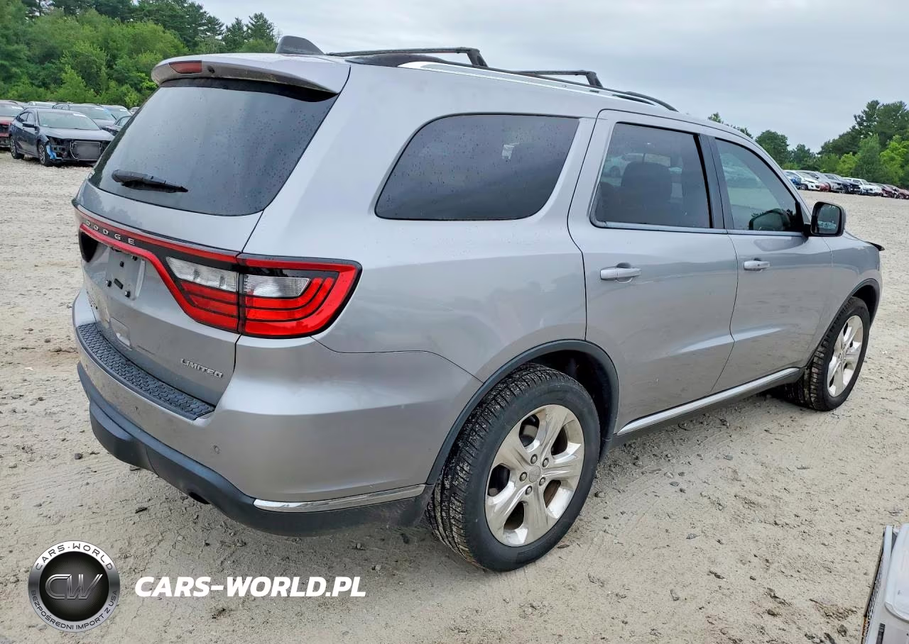 2015 Dodge Durango Limited VIN:1C4RDJDGXFC945960 - 3