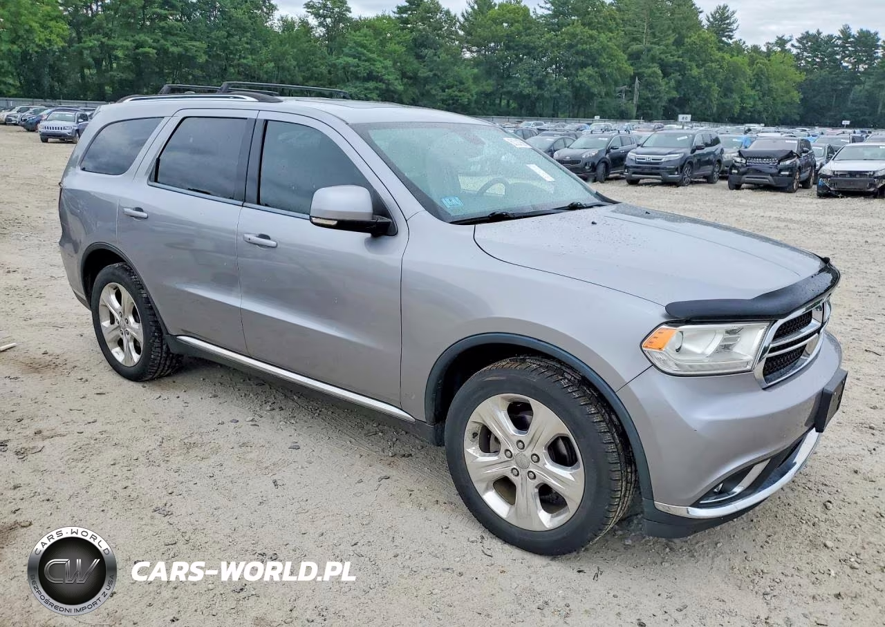 2015 Dodge Durango Limited VIN:1C4RDJDGXFC945960 - 4