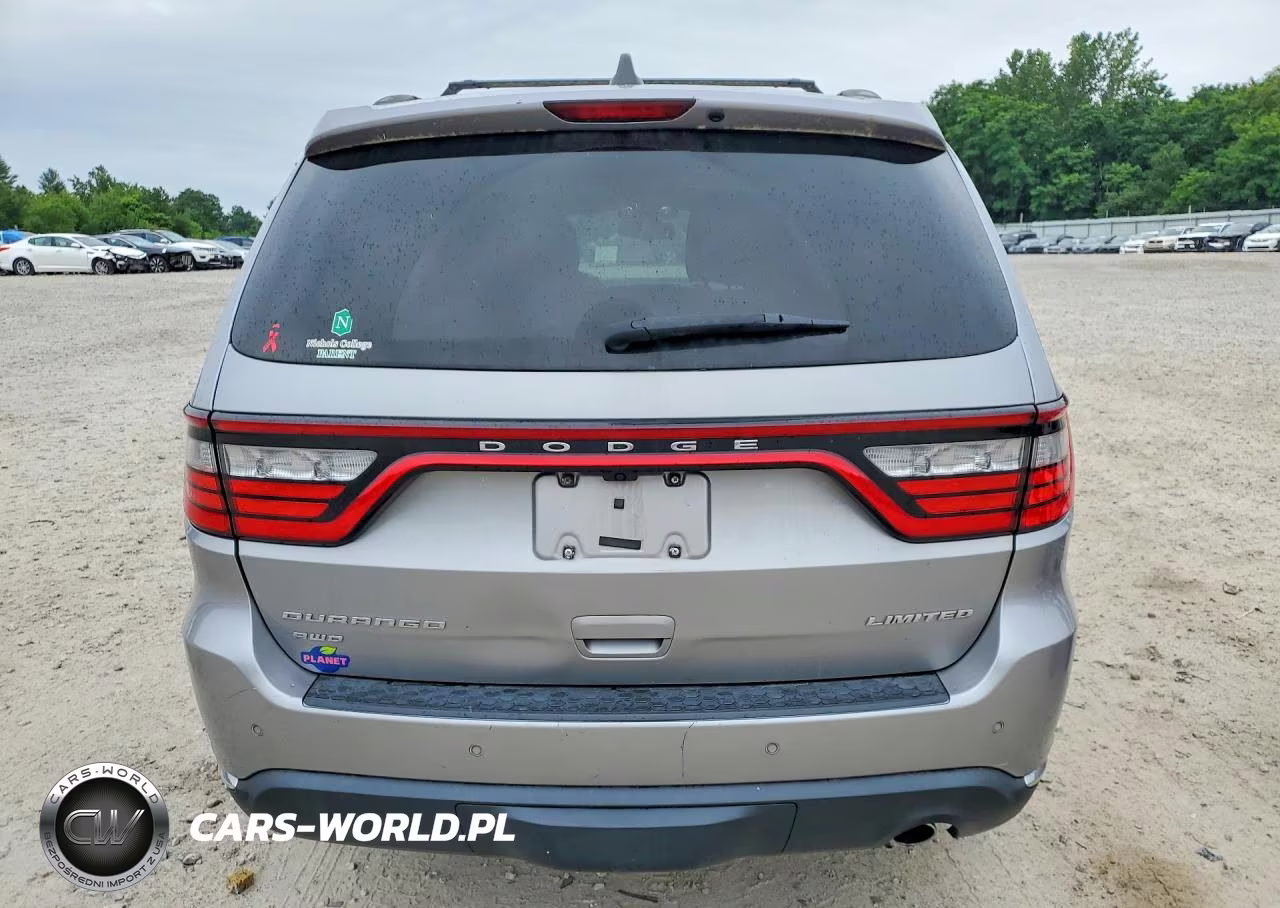 2015 Dodge Durango Limited VIN:1C4RDJDGXFC945960 - 6