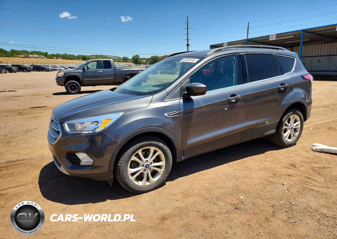 2018 Ford Escape Se