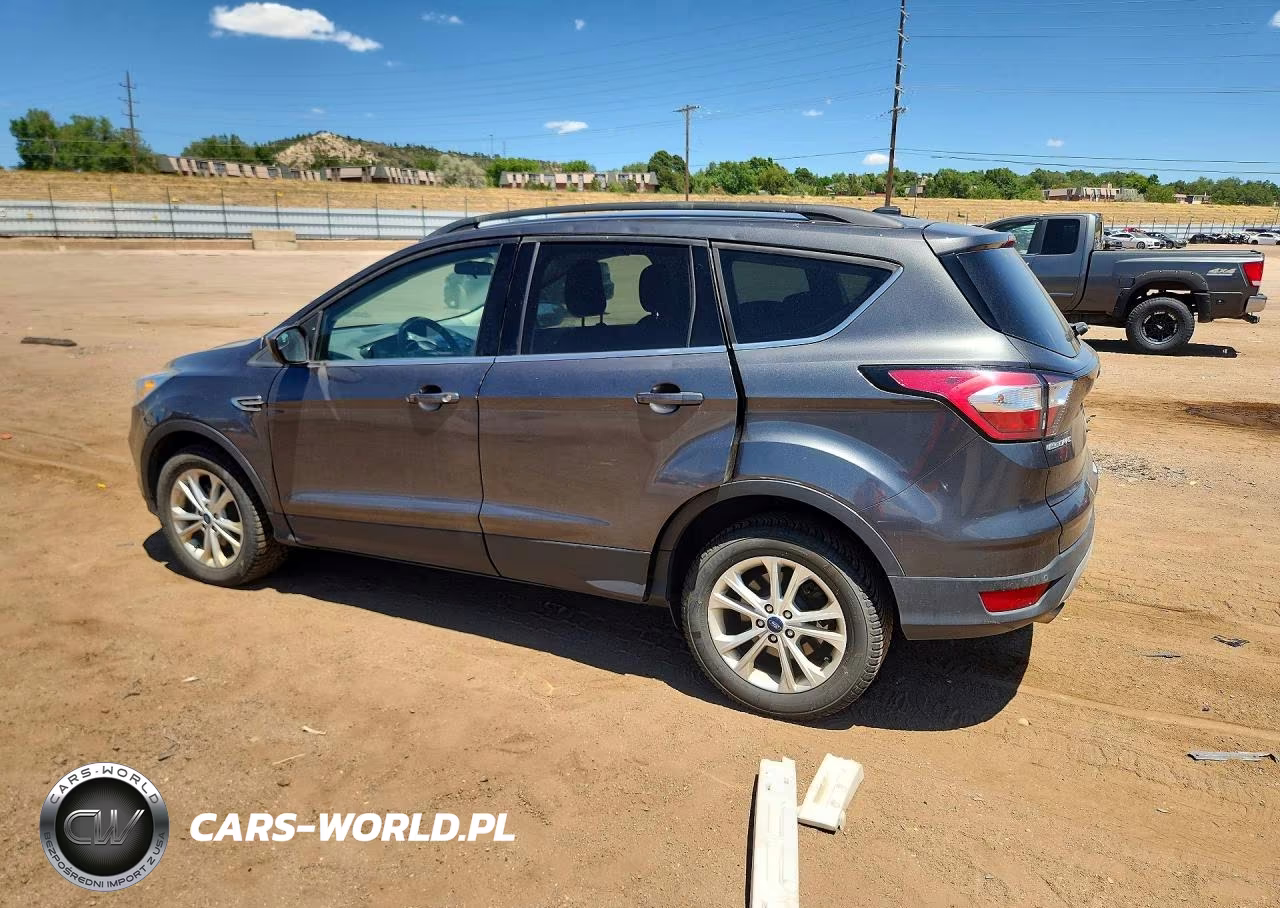 2018 Ford Escape Se VIN:1FMCU9GDXJUB85727 - 2