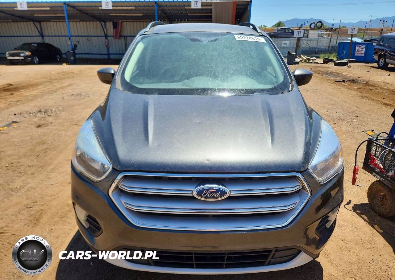 2018 Ford Escape Se VIN:1FMCU9GDXJUB85727 - 5