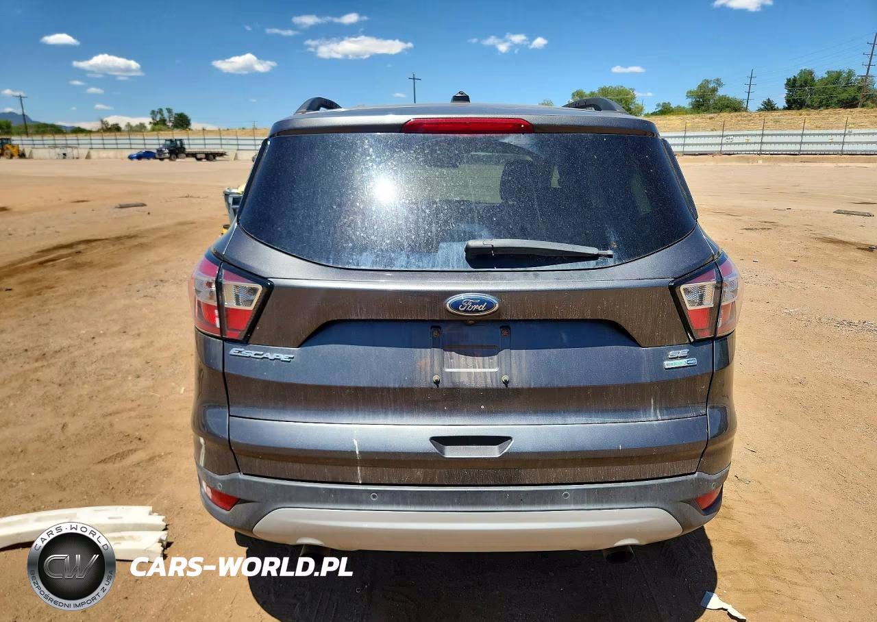 2018 Ford Escape Se VIN:1FMCU9GDXJUB85727 - 6