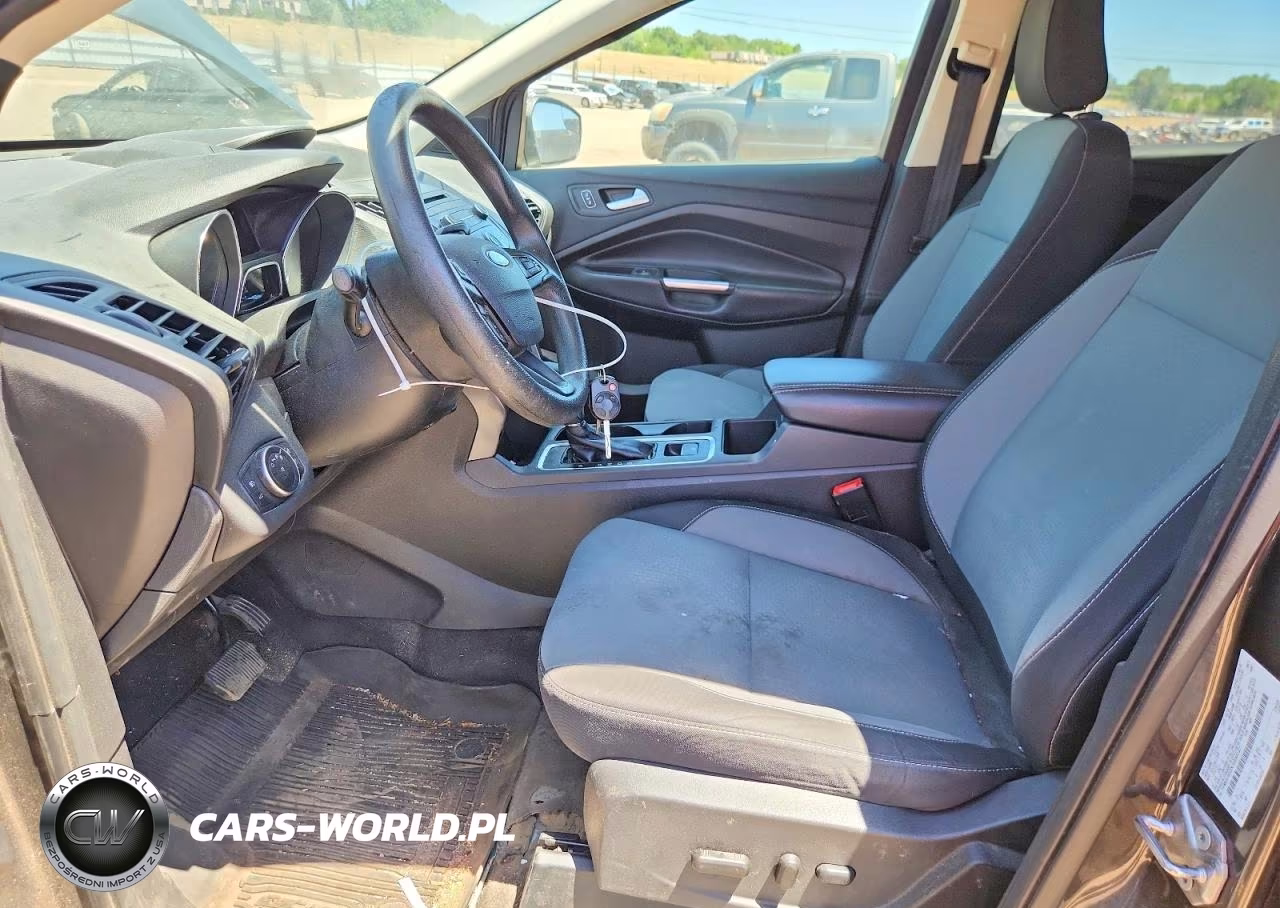 2018 Ford Escape Se VIN:1FMCU9GDXJUB85727 - 7